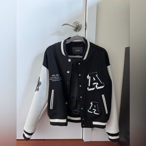 AXEL ARIGATO  Illusion Varsity Jacket